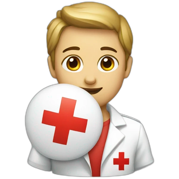 red cross emoji