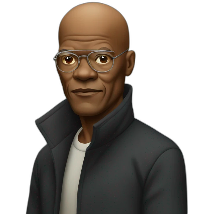 year 1999 bald samuel l jackson emoji