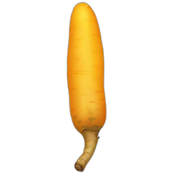 Tumeric root emoji