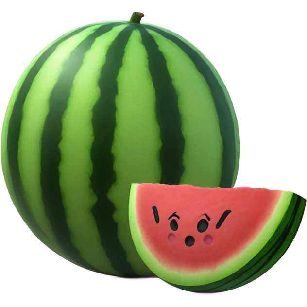 watermelon emoji