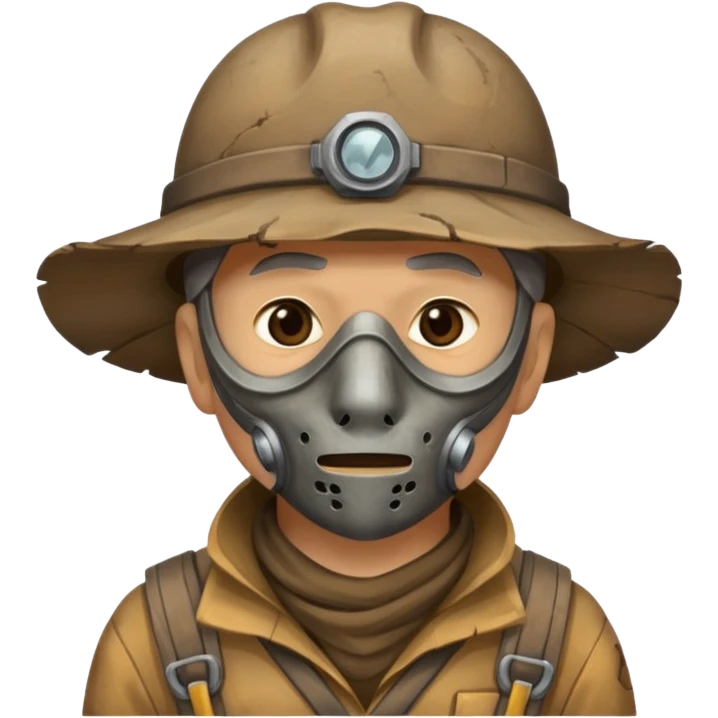 tragic maskcave explorer emoji