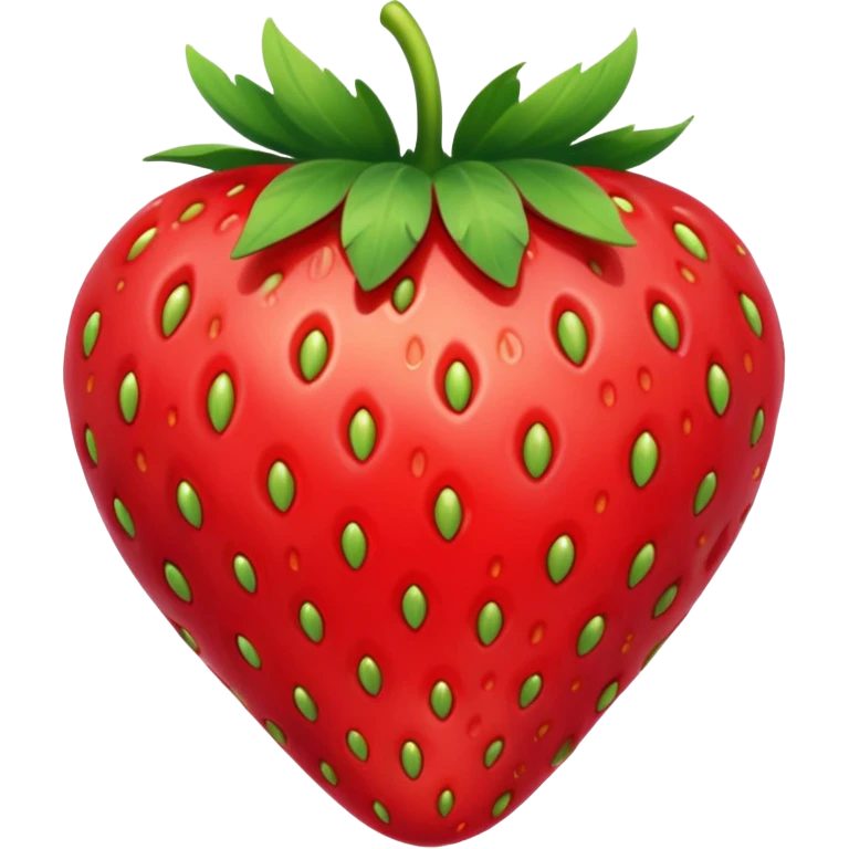 strawberry emoji