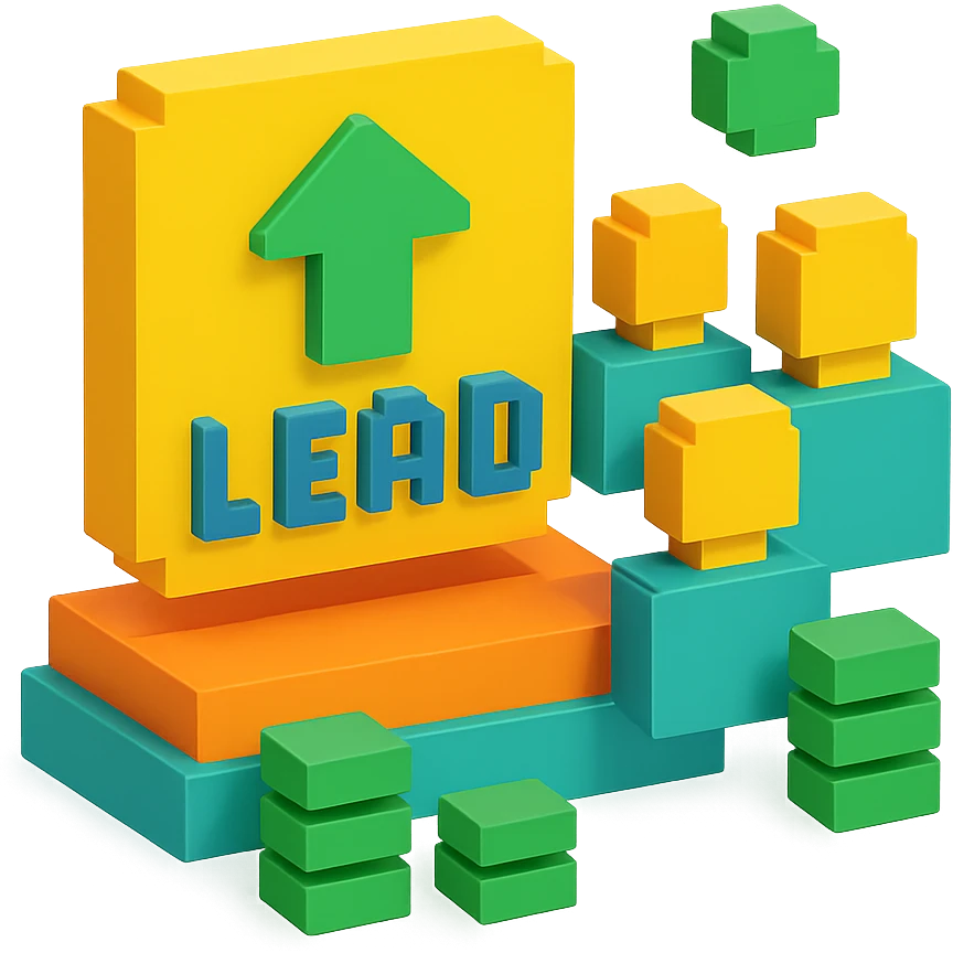 lead enrichment emoji