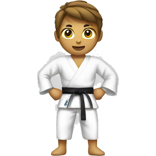 Karate emoji