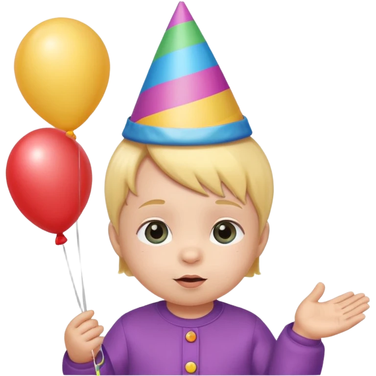 infant party emoji