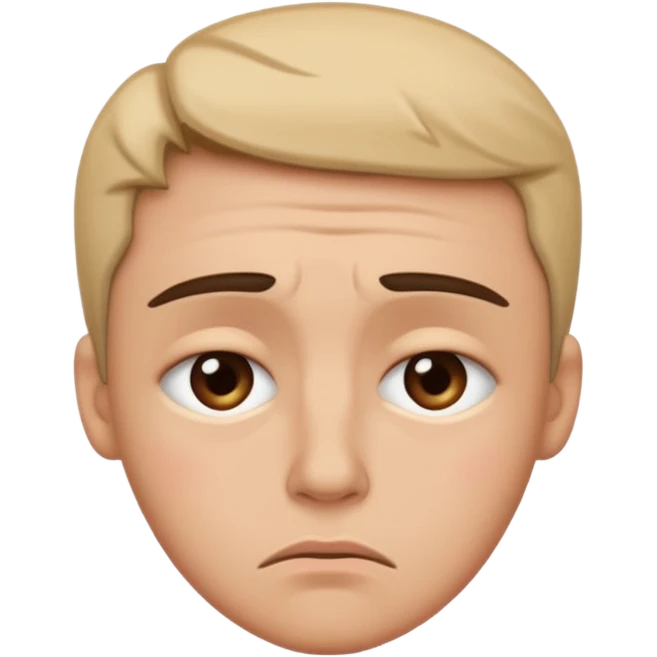 🥺+😔+😞 emoji