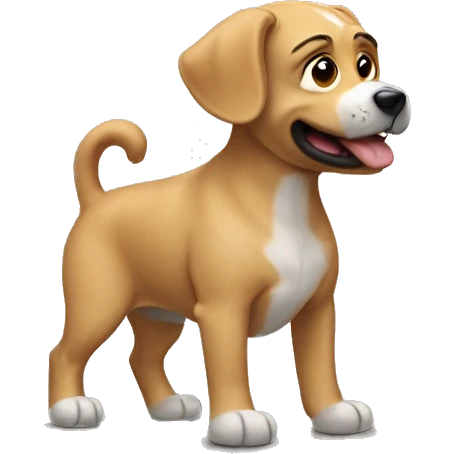 dog like men emoji