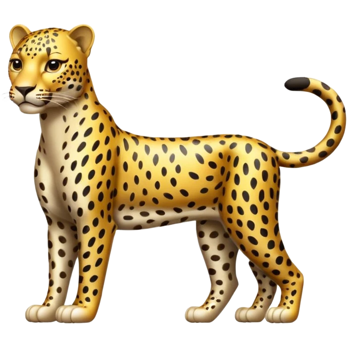 spotted leopard emoji
