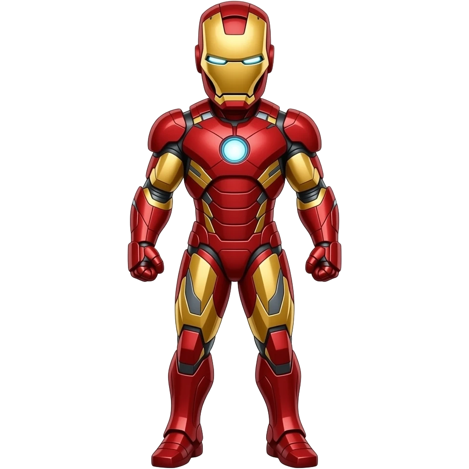iron Man  full body emoji