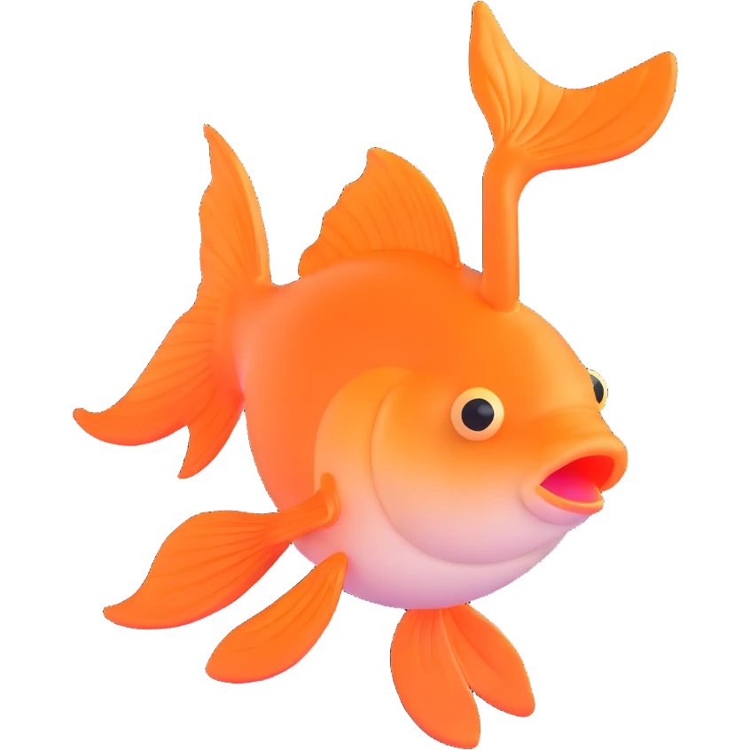 goldfish emoji