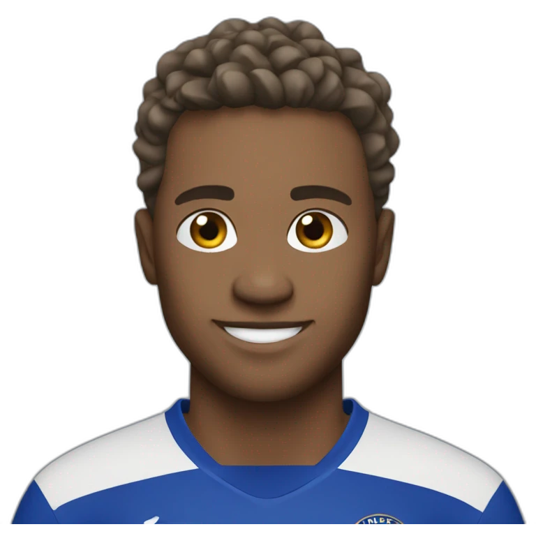 chelsea soccer player emoji