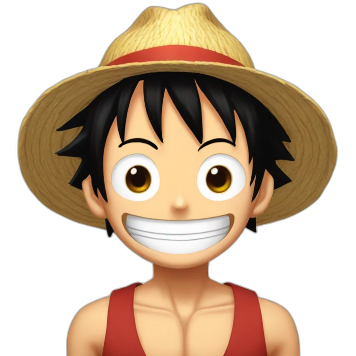 Monkey D Luffy emoji