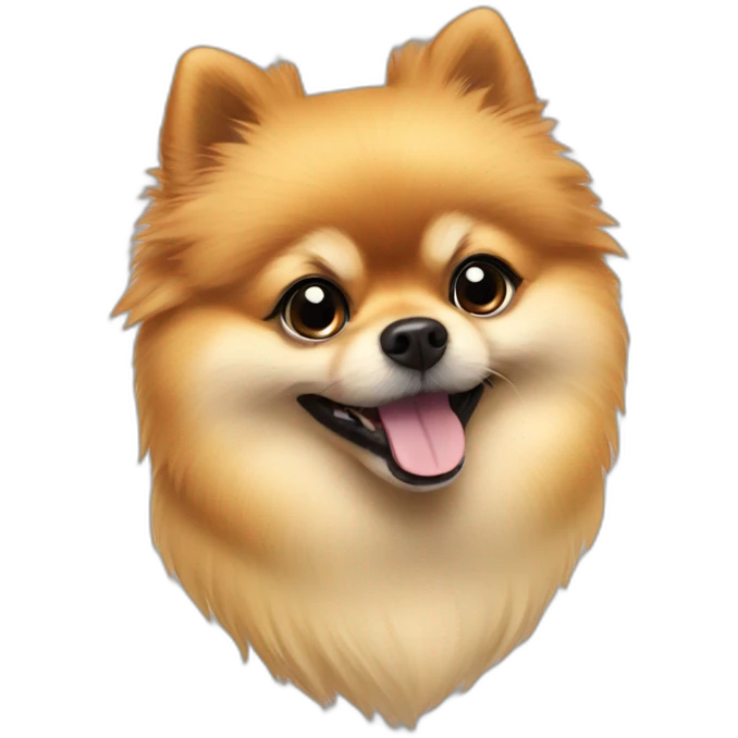 dwarf-pomeranian emoji