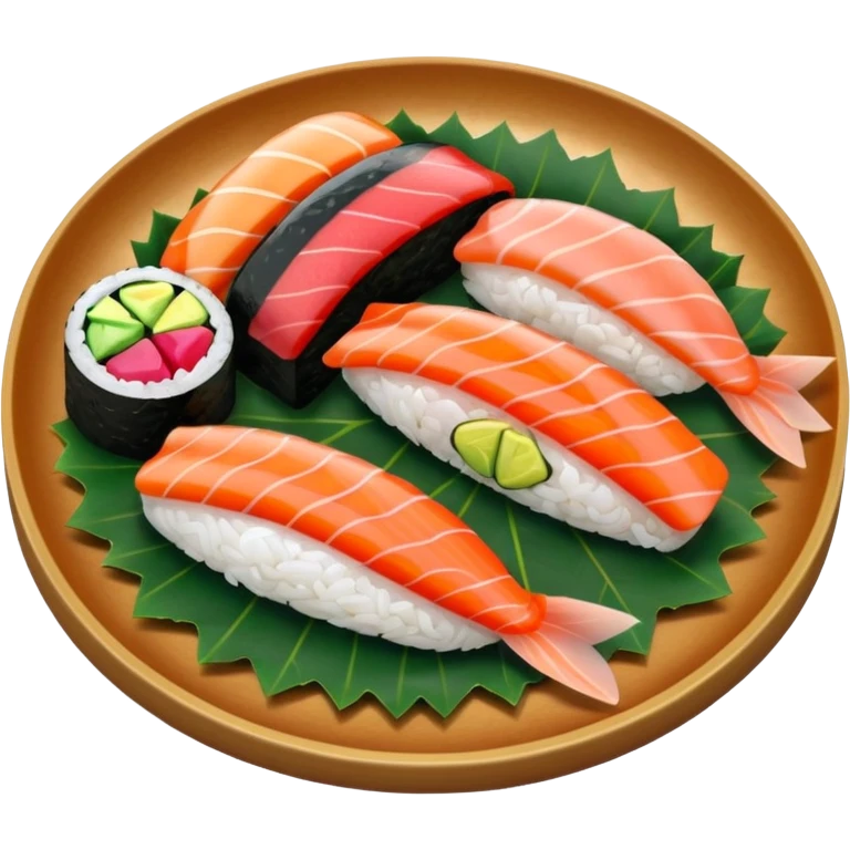 sushi emoji