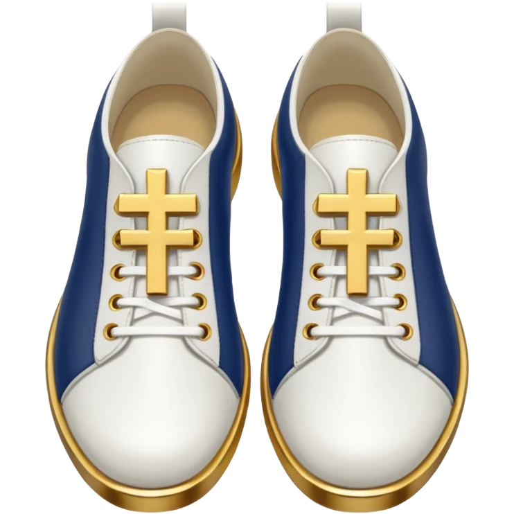 christ shoes emoji