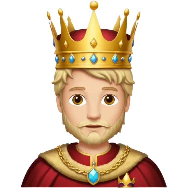 king of  emoji