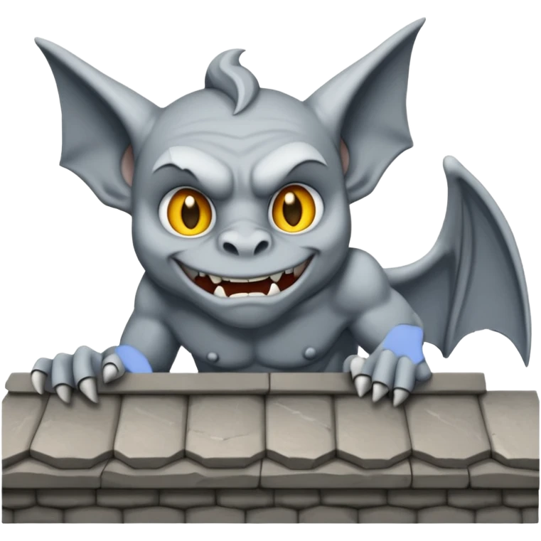 gargoyle on the roof sayin " grrrrr " emote size Please upload a square PNG or GIF file. Image size must not exceed 500 x 500 px and must not exceed 1MB. emoji