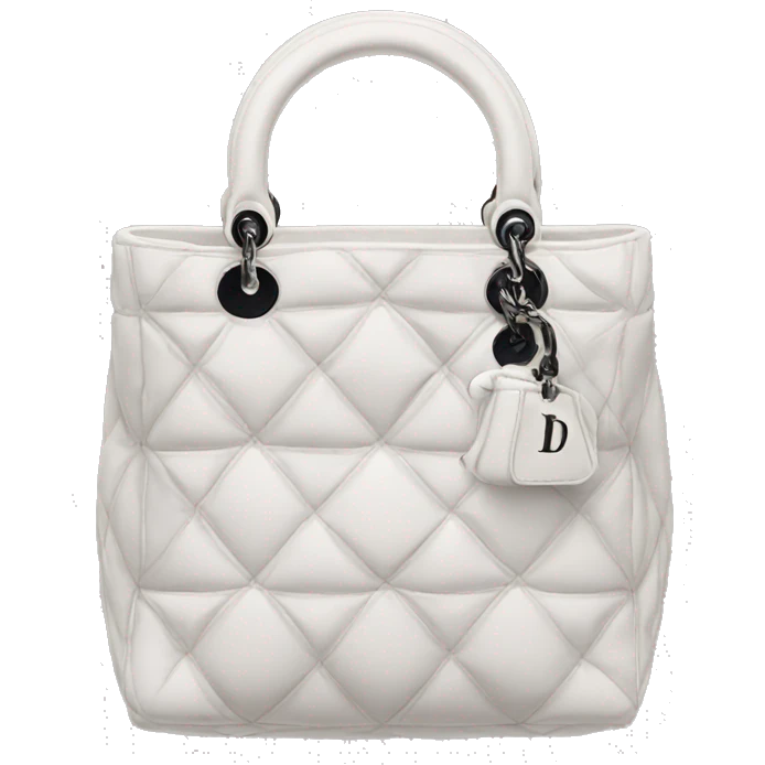 dior bag emoji