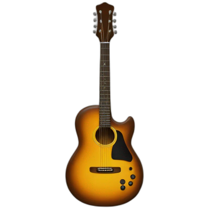 Guitar emoji