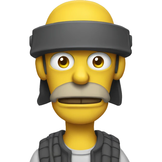 mini homer emoji