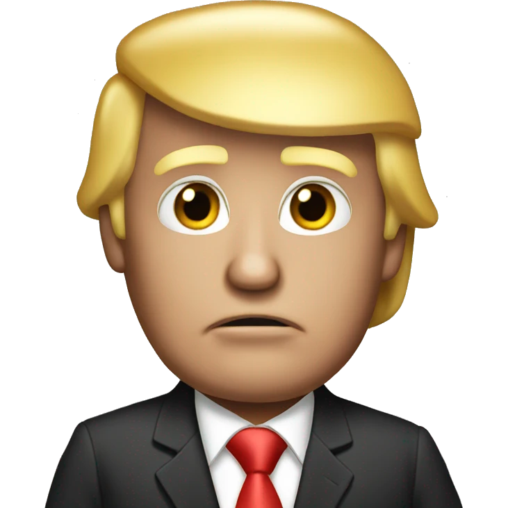 Donald trump emoji