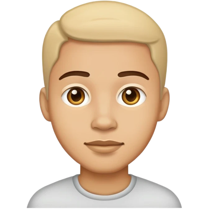 Light skin man emoji