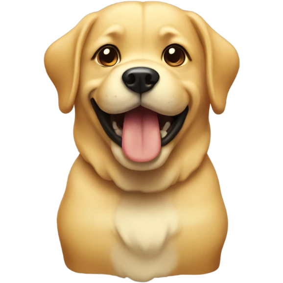 Butter dog emoji