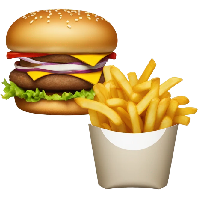 McDonald’s  emoji