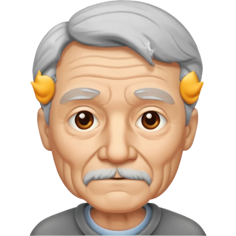 old man emoji