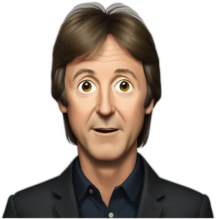 Paul McCartney emoji