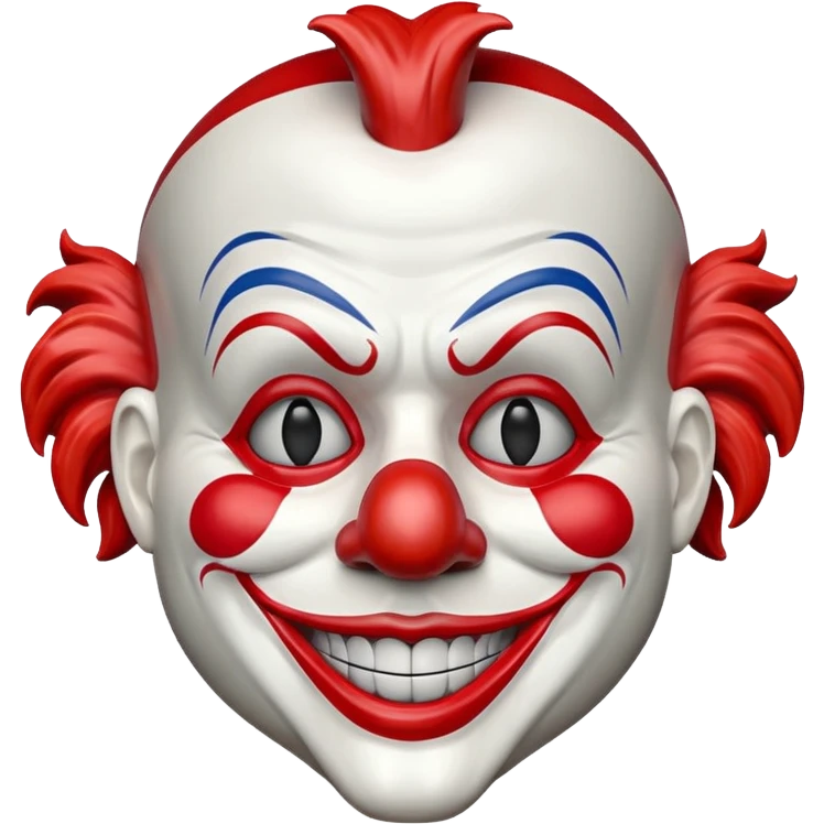 clown mask emoji