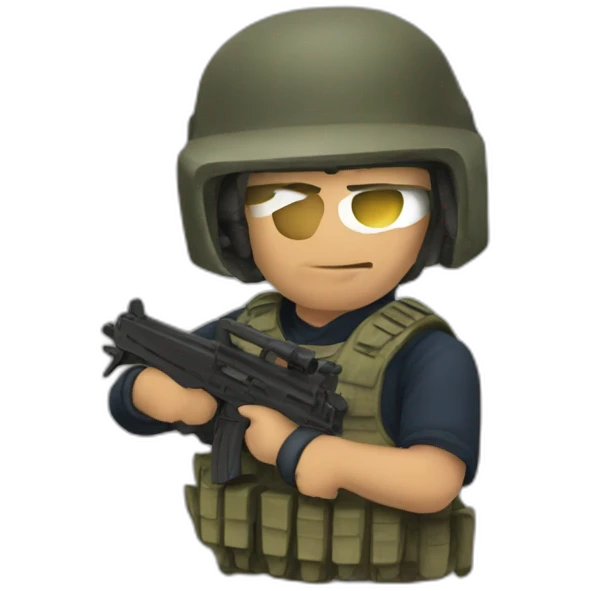 Counter strike emoji