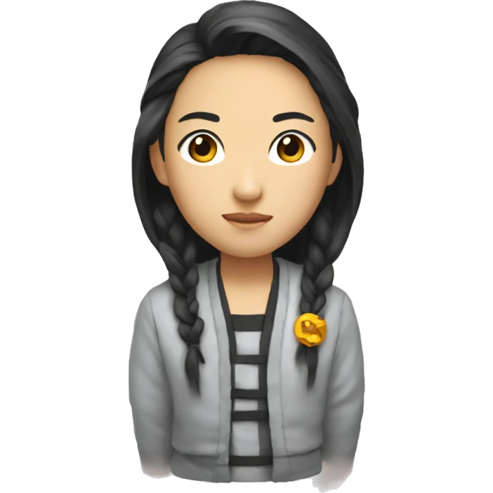 打台球的姑娘 emoji