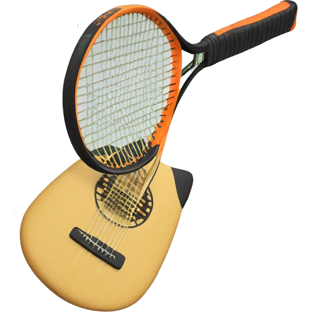 Pala de pádel emoji