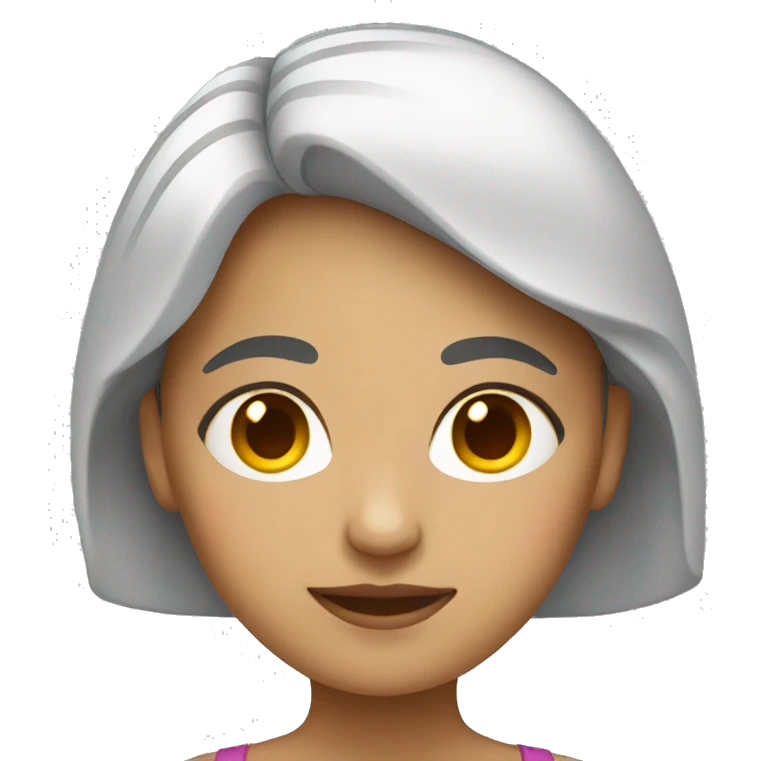 Light toned mexican female emoji