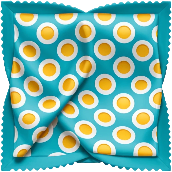 patterned napkin emoji