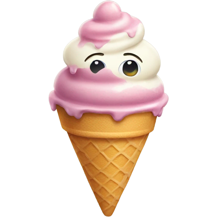 ice cream surprise emoji