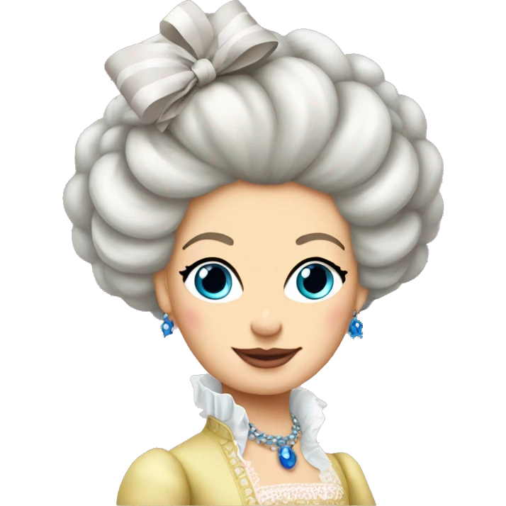Marie Antoinette  emoji