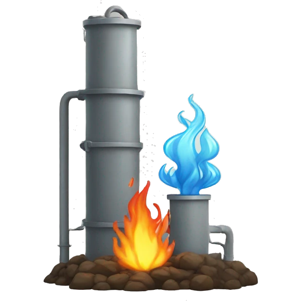 elements water fire plant emoji