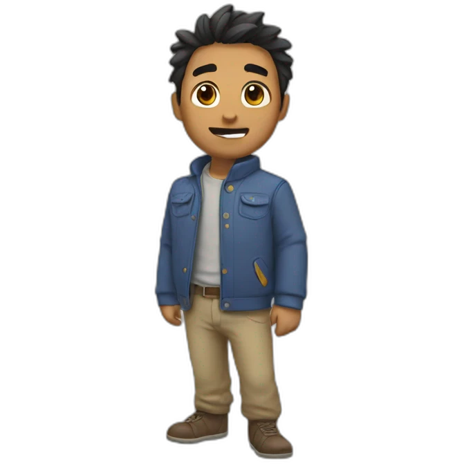 Dash emoji