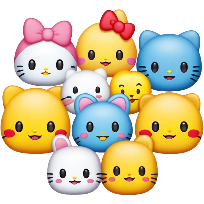 Sanrio emoji
