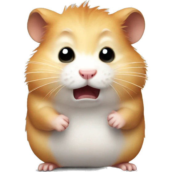angry hamster emoji