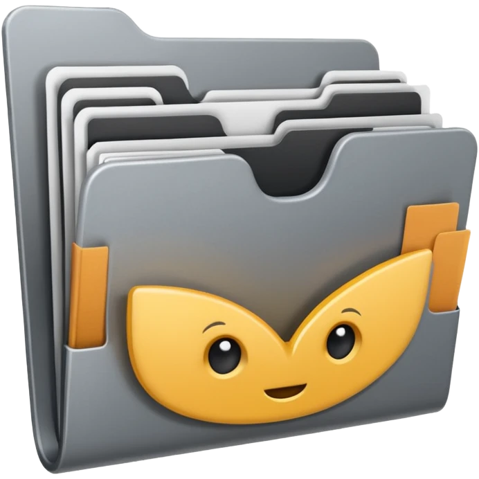 computer folder emoji