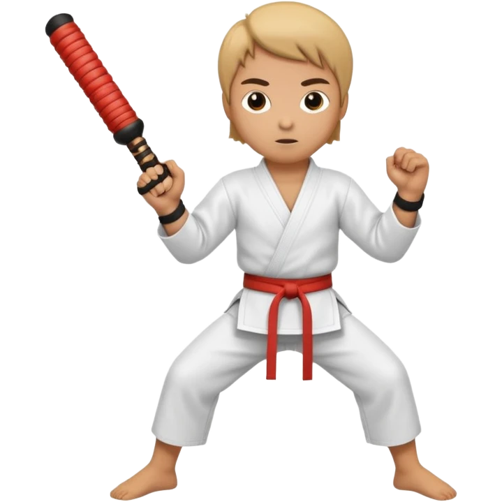 karate nunchaku emoji