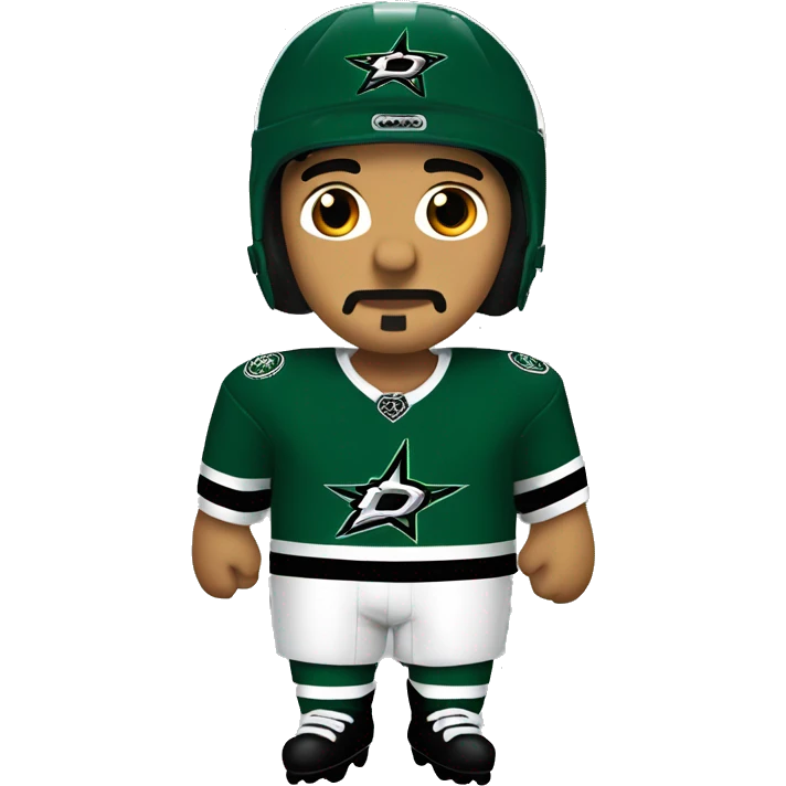 Joe Calvillo of the Dallas Stars emoji