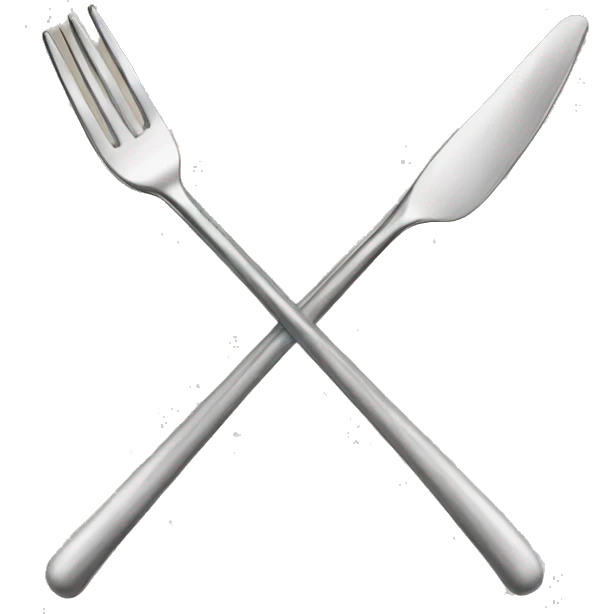 Fork emoji
