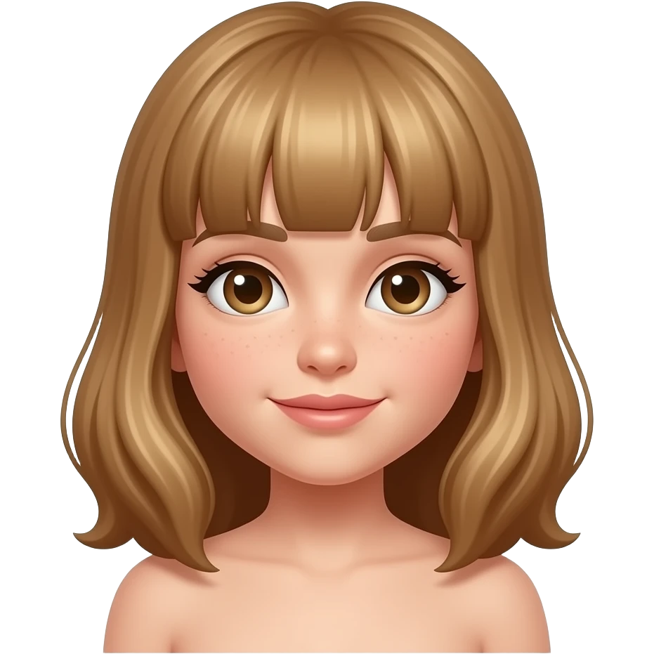 Crush you a girl girl  Naked emoji