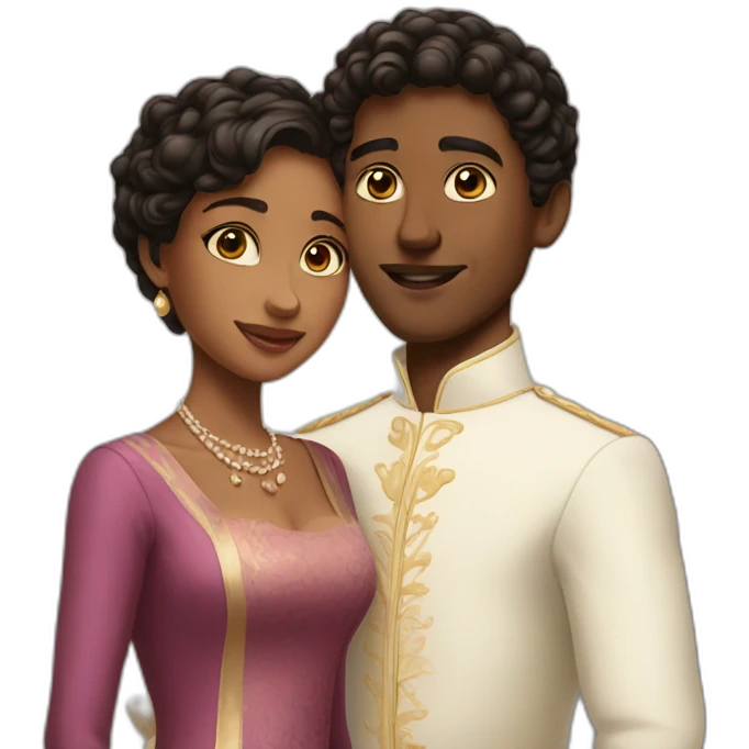 young royal bl netflix couple emoji