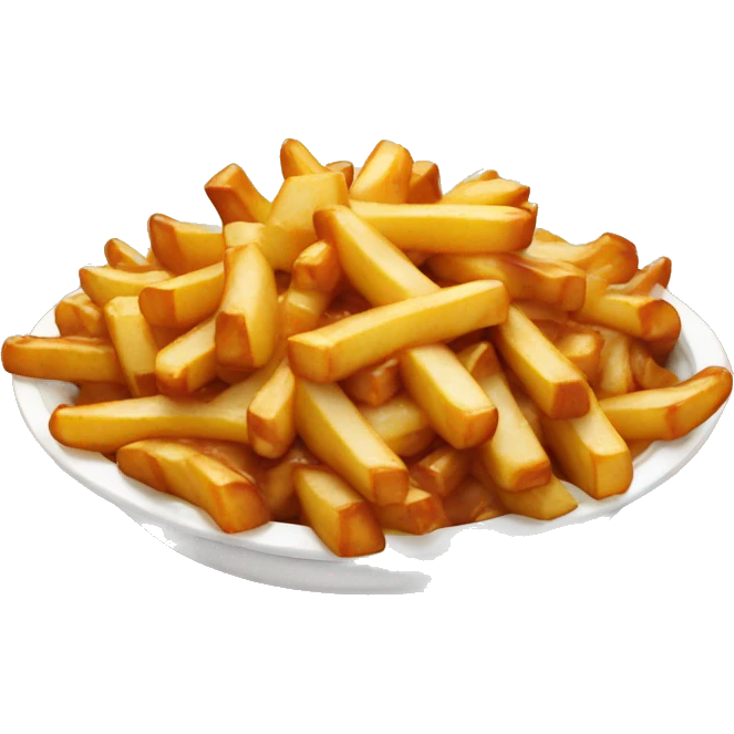 Poutine emoji
