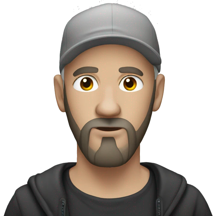 Eminem with a beard  emoji